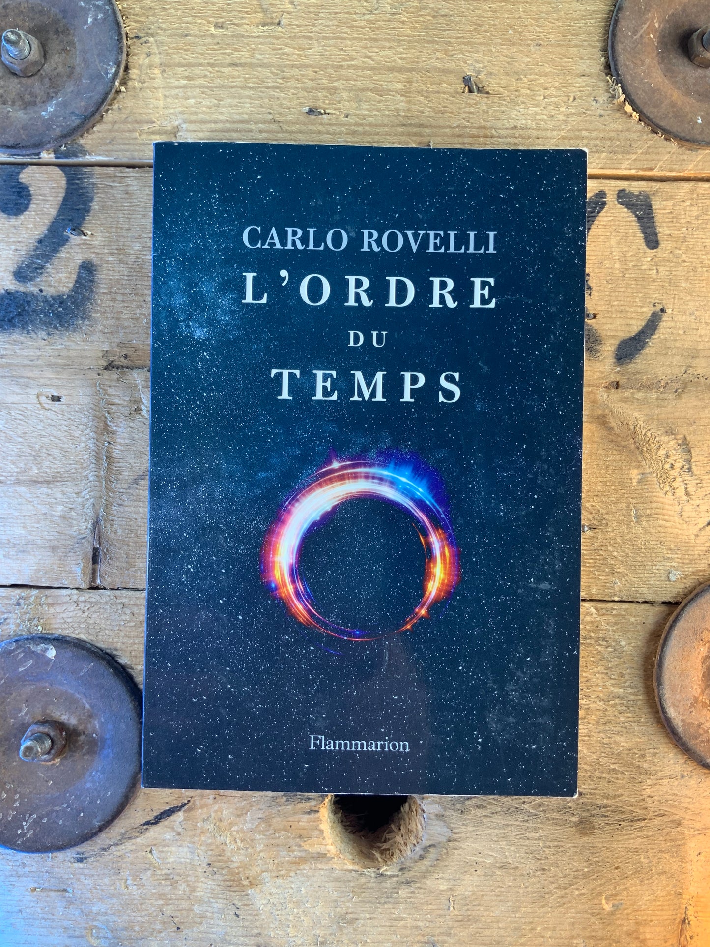 L’ordre du temps - Carlo Rovelli