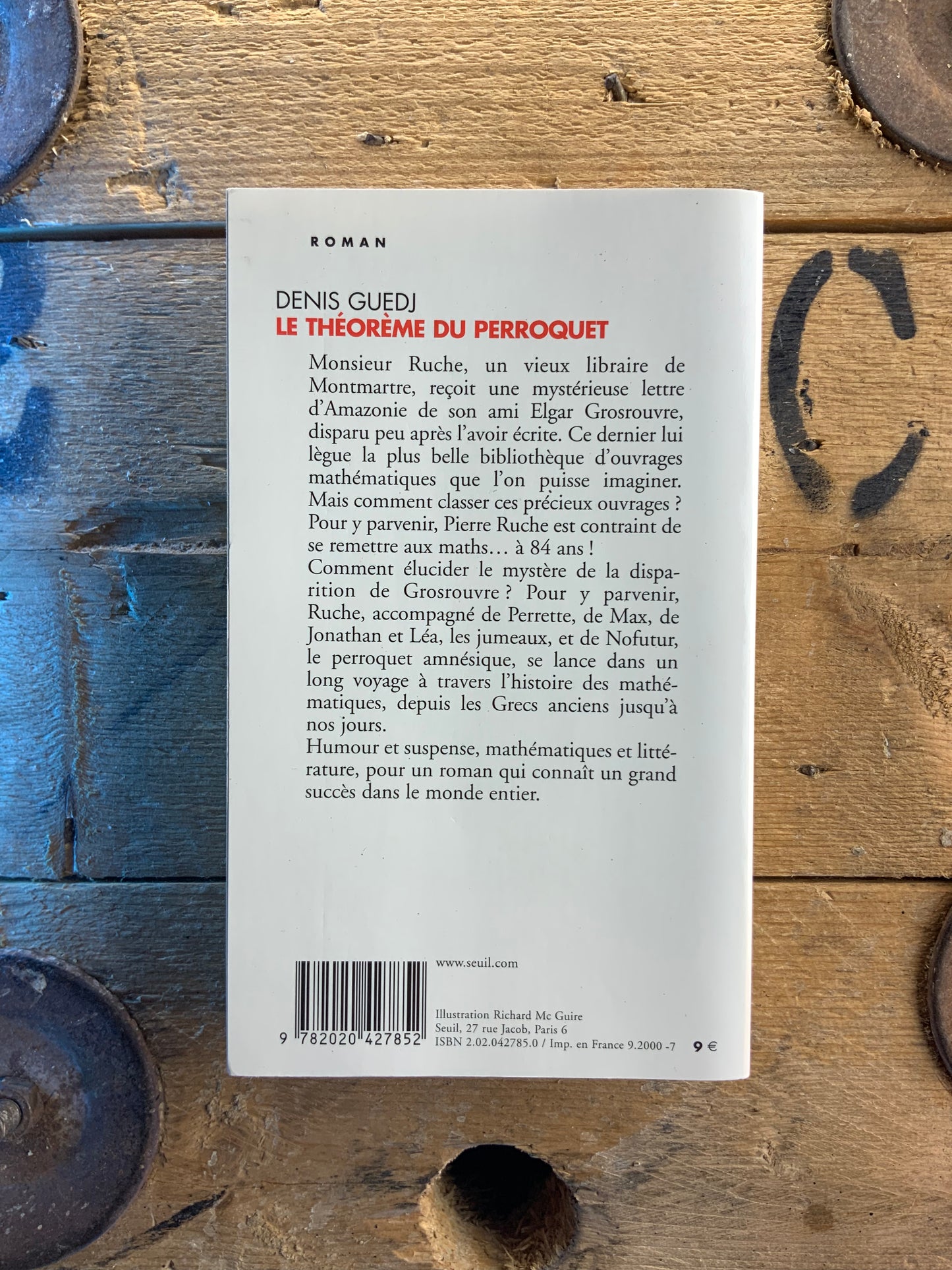 Le théorème du perroquet - Denis Guedj