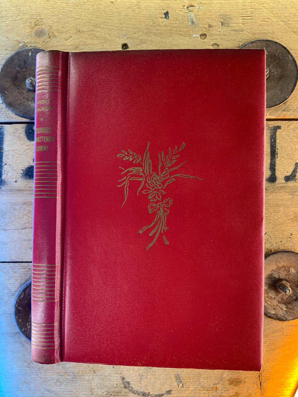 Toujours l’inattendu arrives - François Mauriac [ édition numérotée - Nº 1740 ]