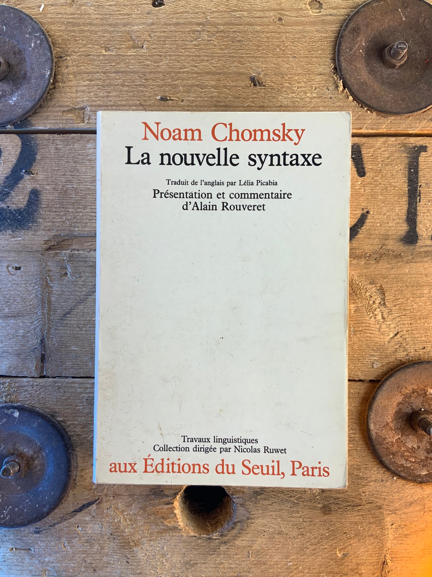La nouvelle syntaxe - Noam Chomsky