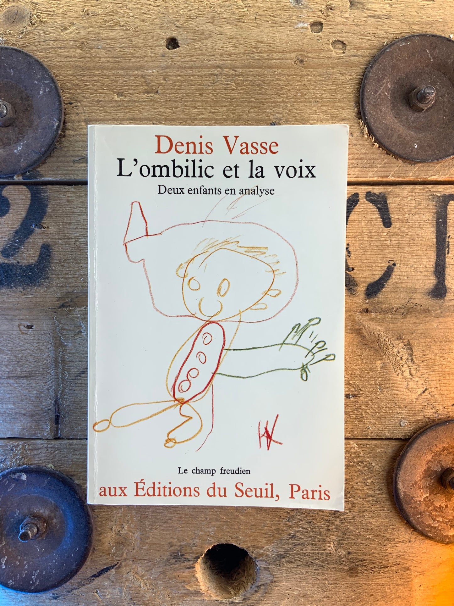 L’ombilic et la voix : deux enfants en analyse - Denis Vasse