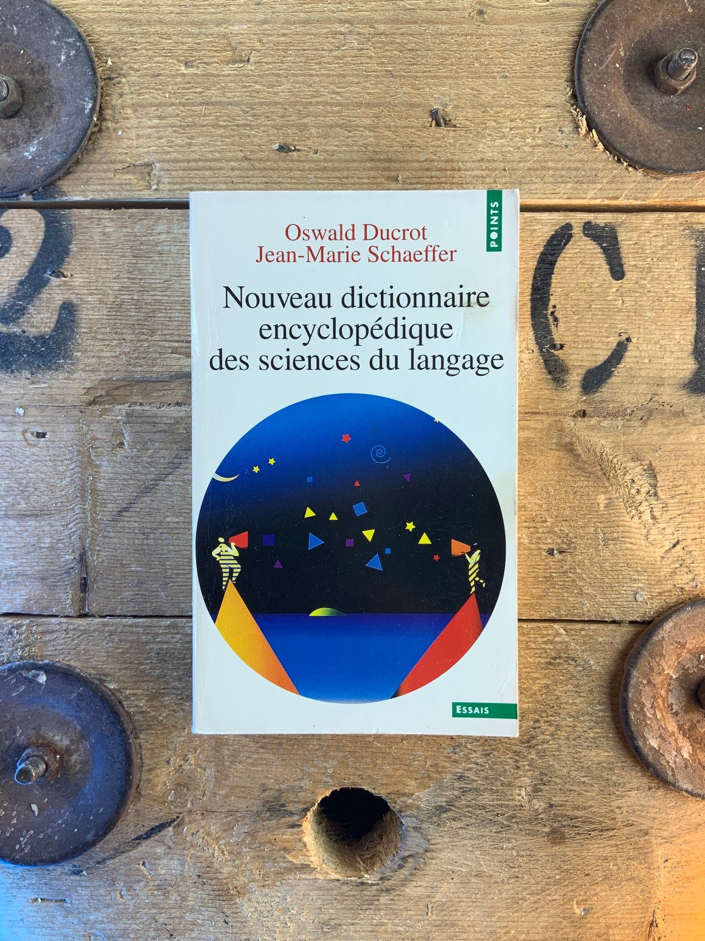 Nouveau dictionnaire encyclopédique des sciences du langage - Oswald Ducrtot et Jean-Marie Schaeffer