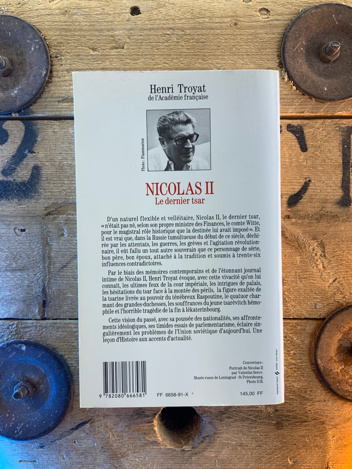 Nicolas II : le dernier tsar - Henri Troyat