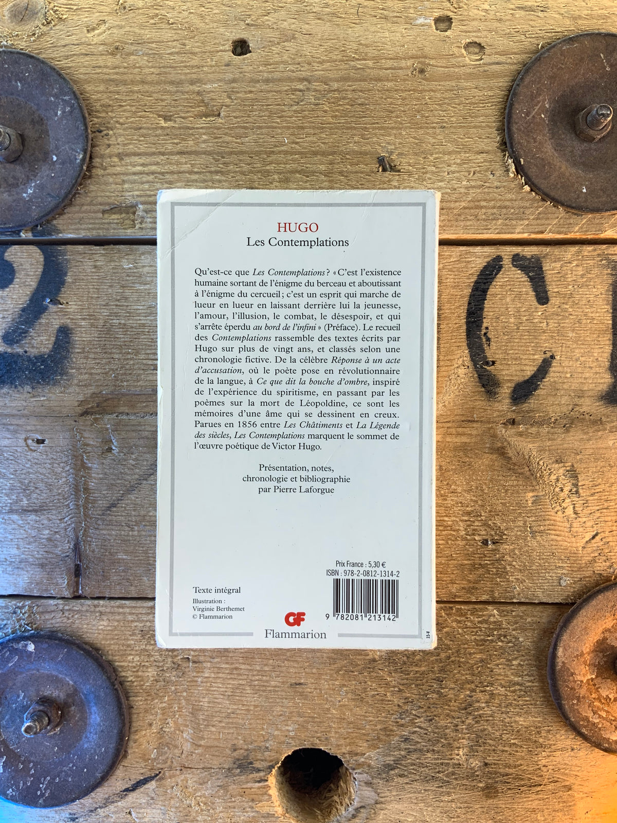 Les Contemplations - Victor Hugo