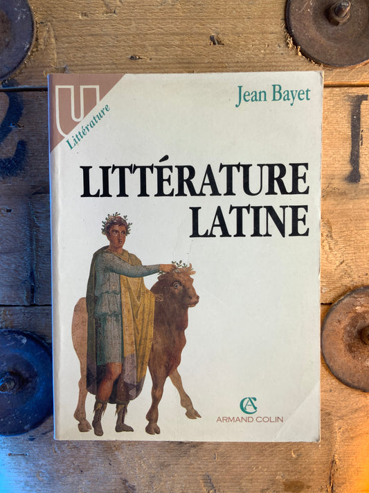 Littérature latine - Jean Bayet