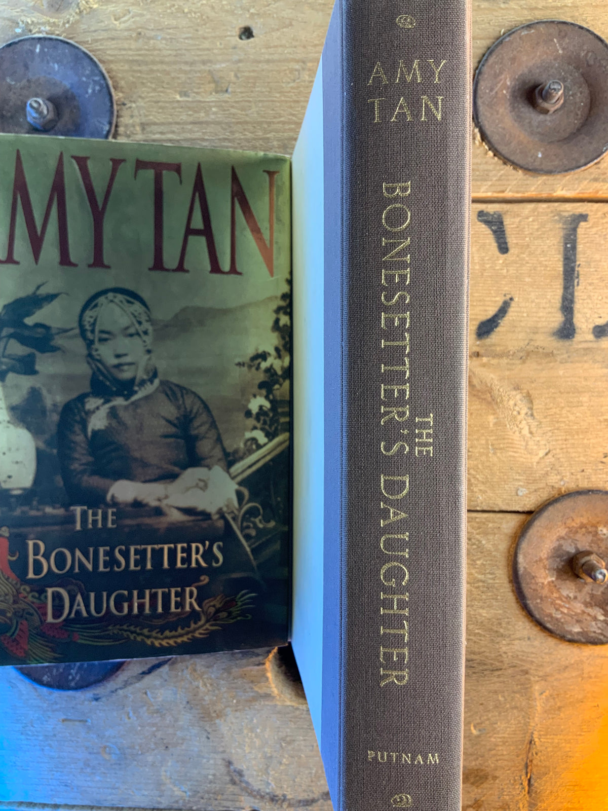 The Bonesetter’s daughter - Amytan