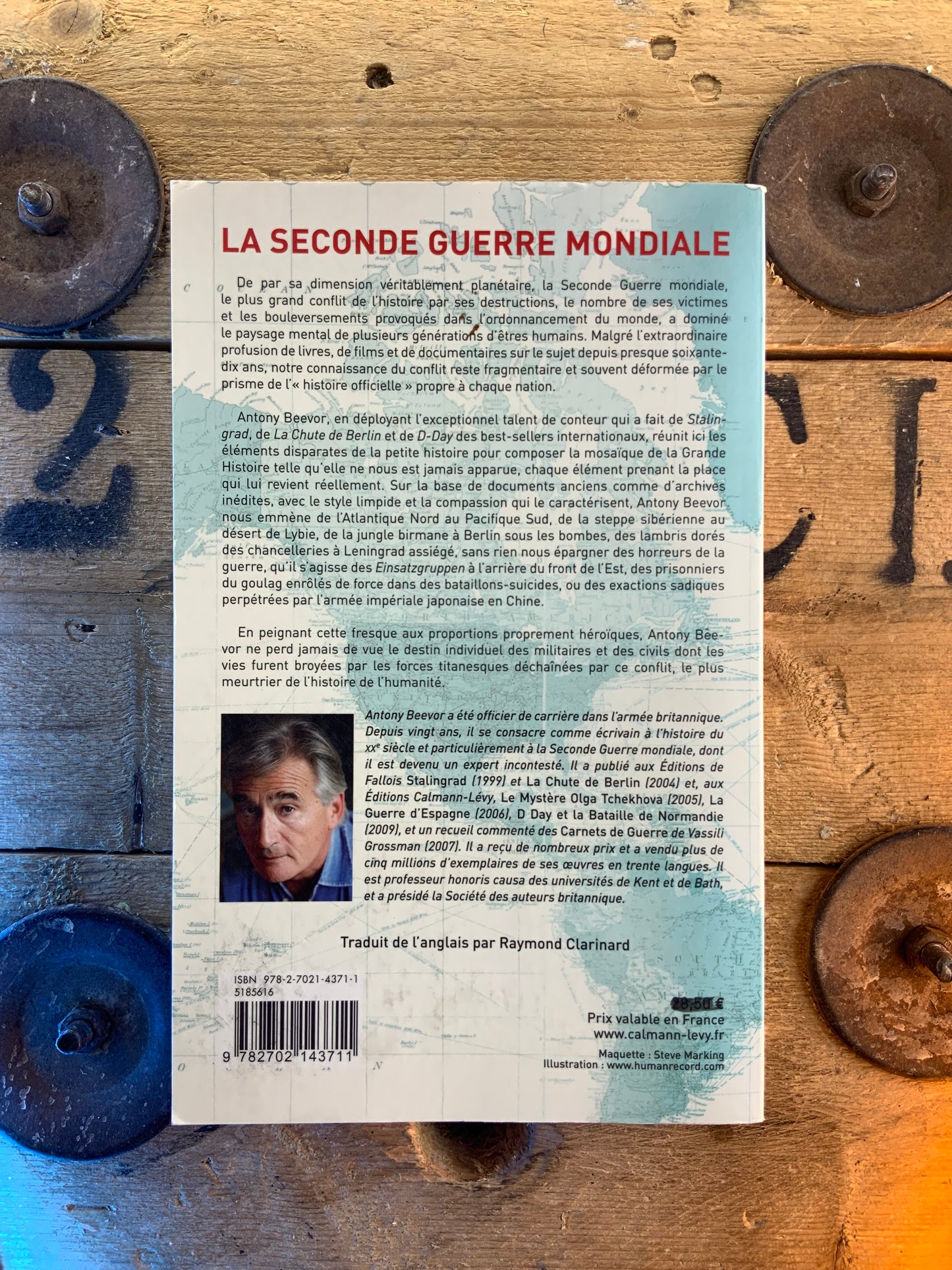 La seconde guerre mondiale - Antony Beevor