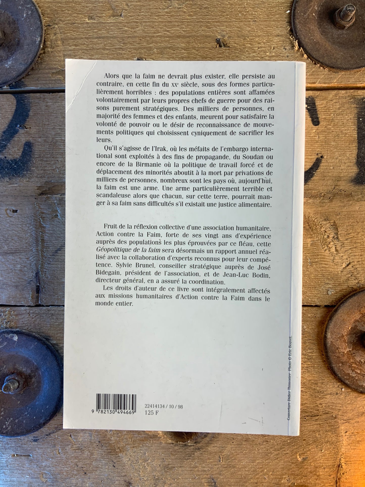 Géopolitique de la faim : quand la faim est une arme