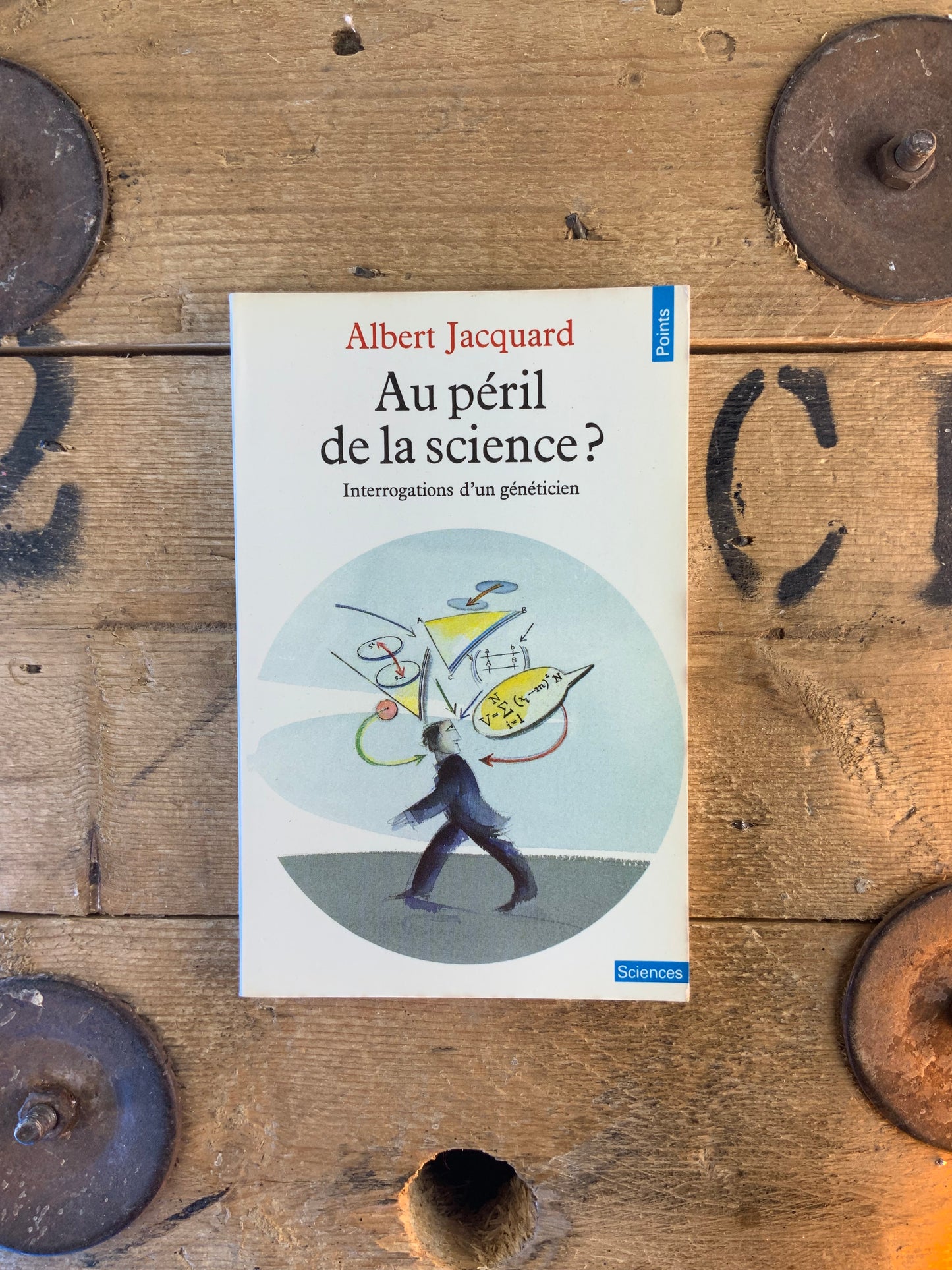 Au péril de la science ? Interrogations d’un généticien - Albert Jacquard