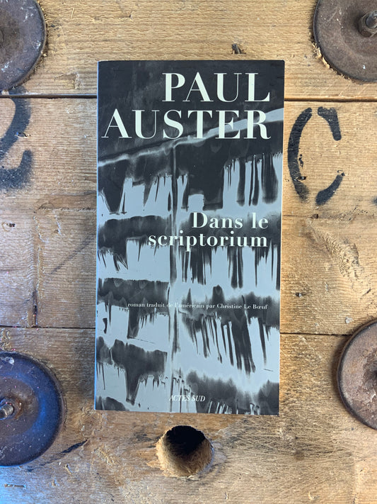 Dans le scriptorium - Paul Auster