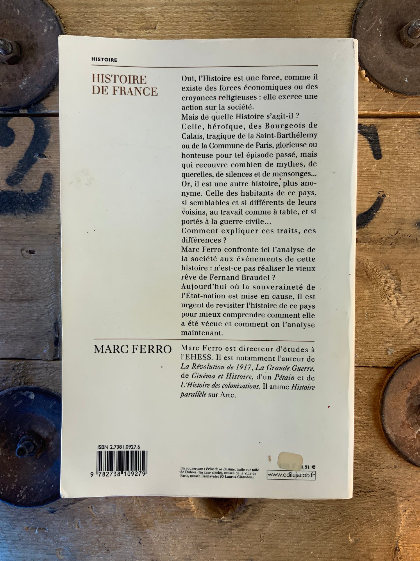 Histoire de France - Marc Ferro