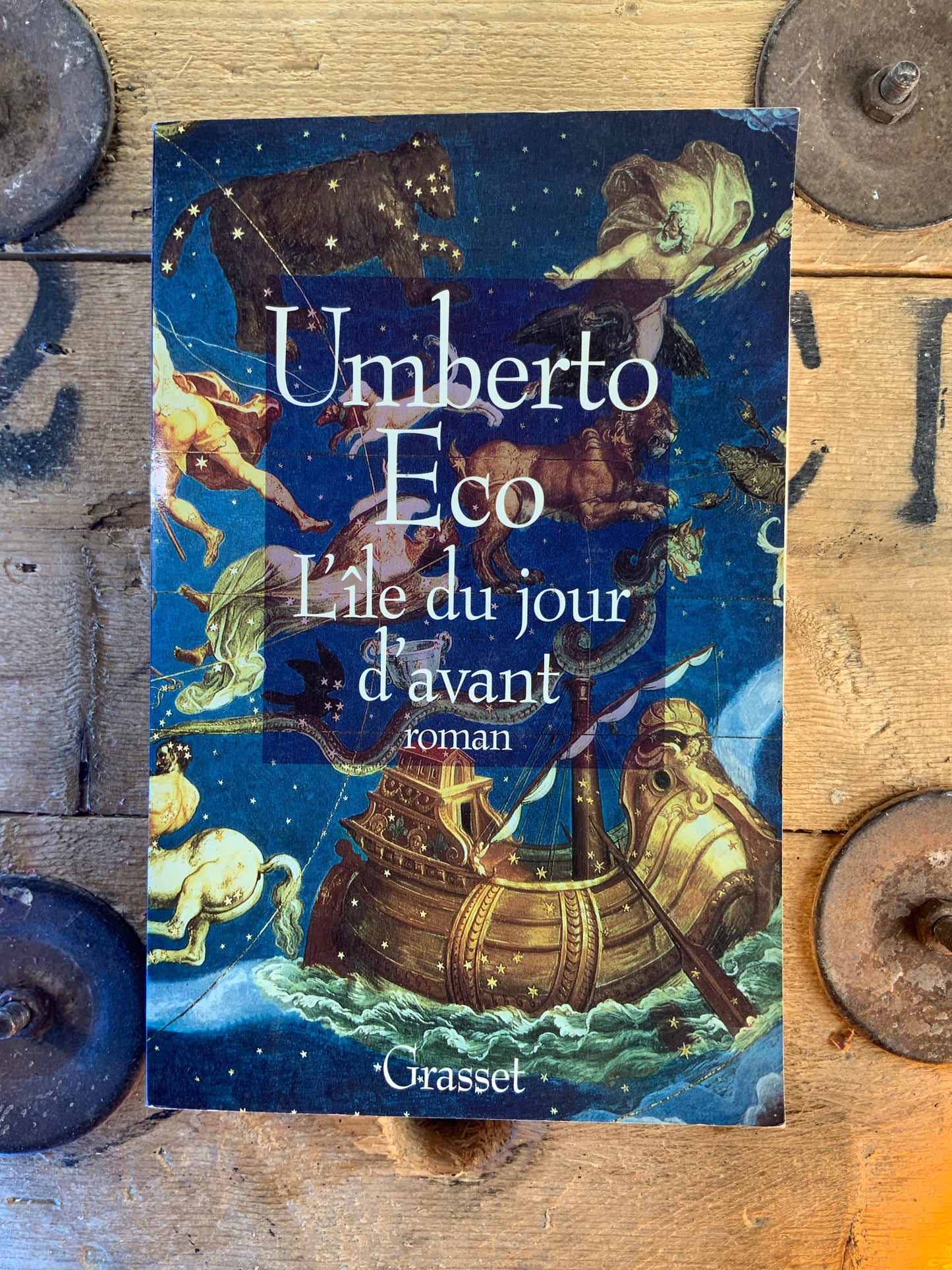 L’île du jour d’avant - Umberto Eco