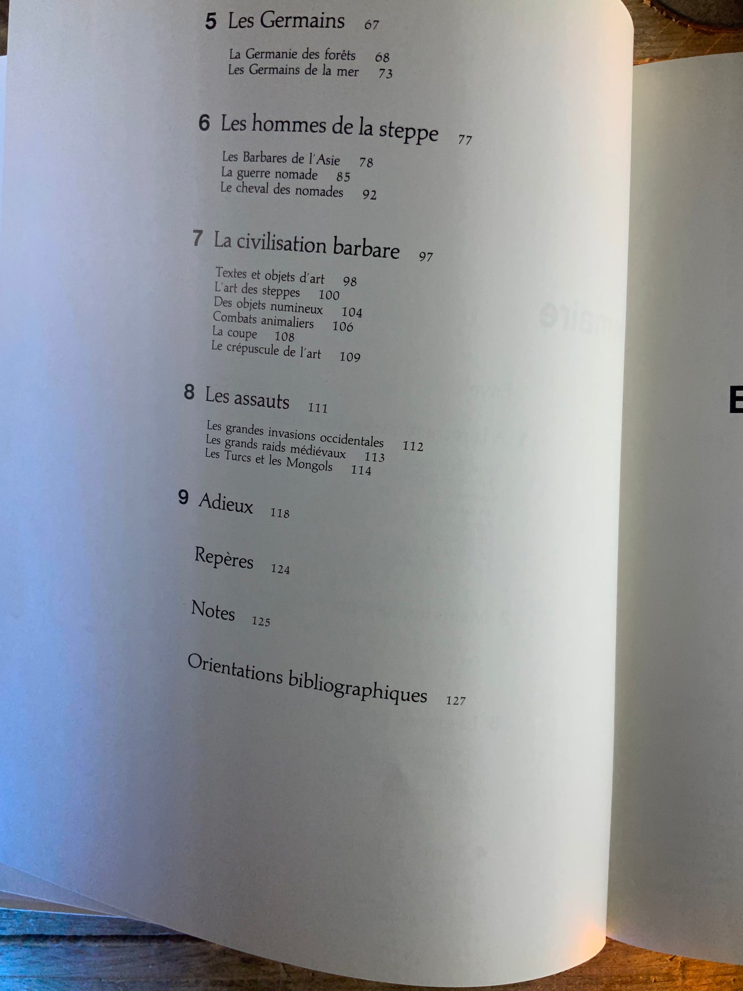 Les Barbares - Jean-Paul Roux