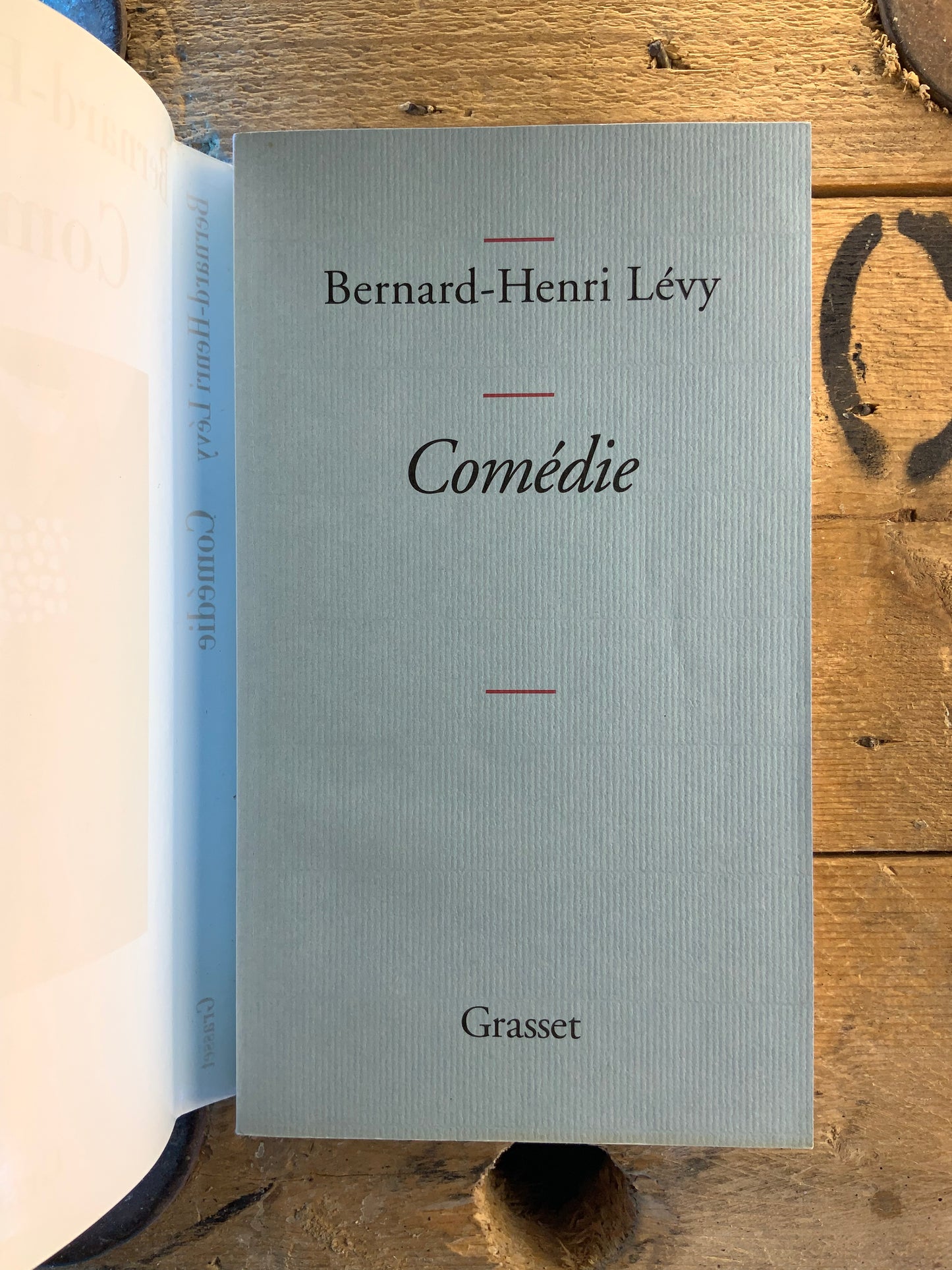 Comédie - Bernard-Henri Levy