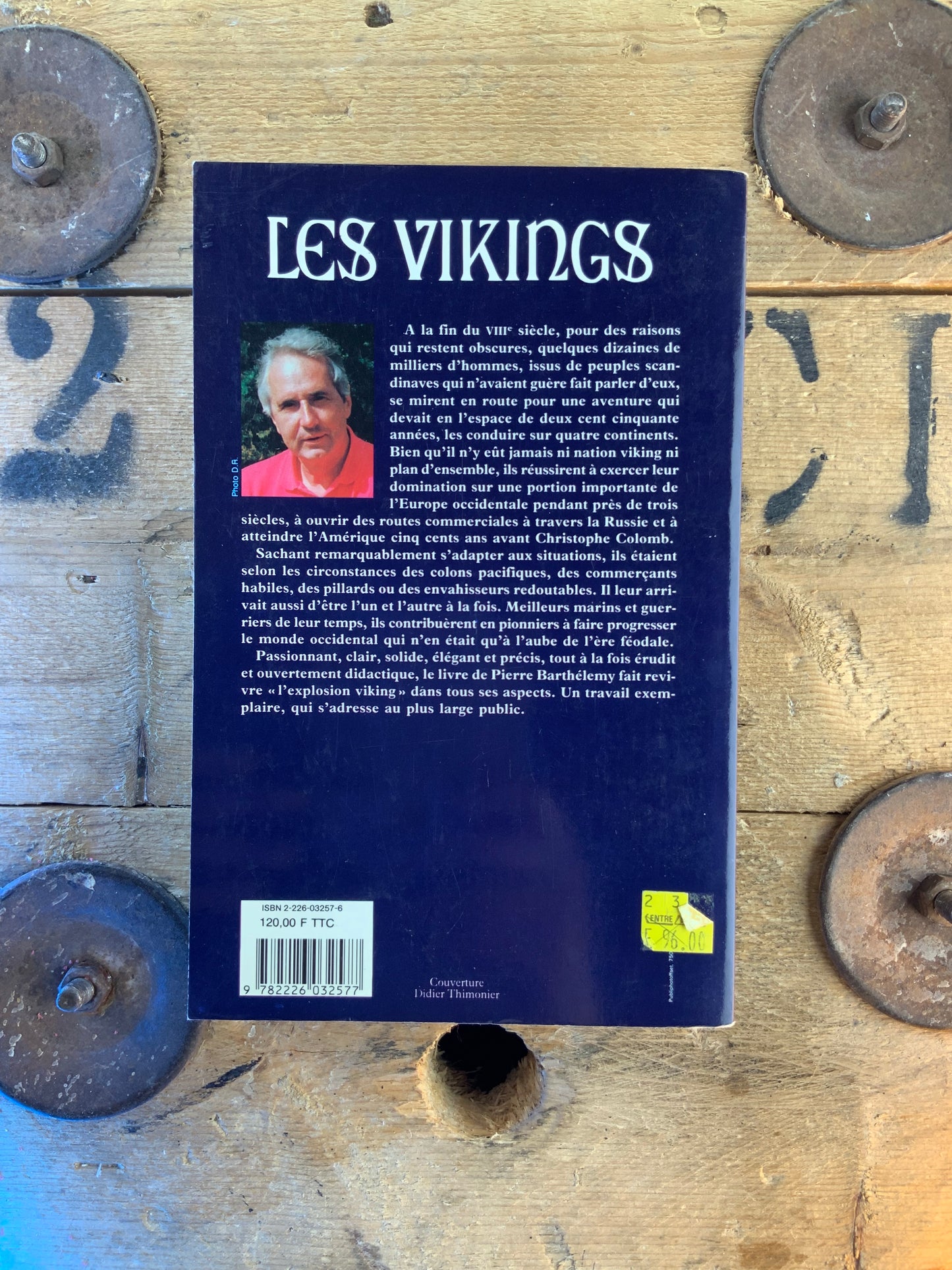 Les Vikings - Pierre Bathélemy