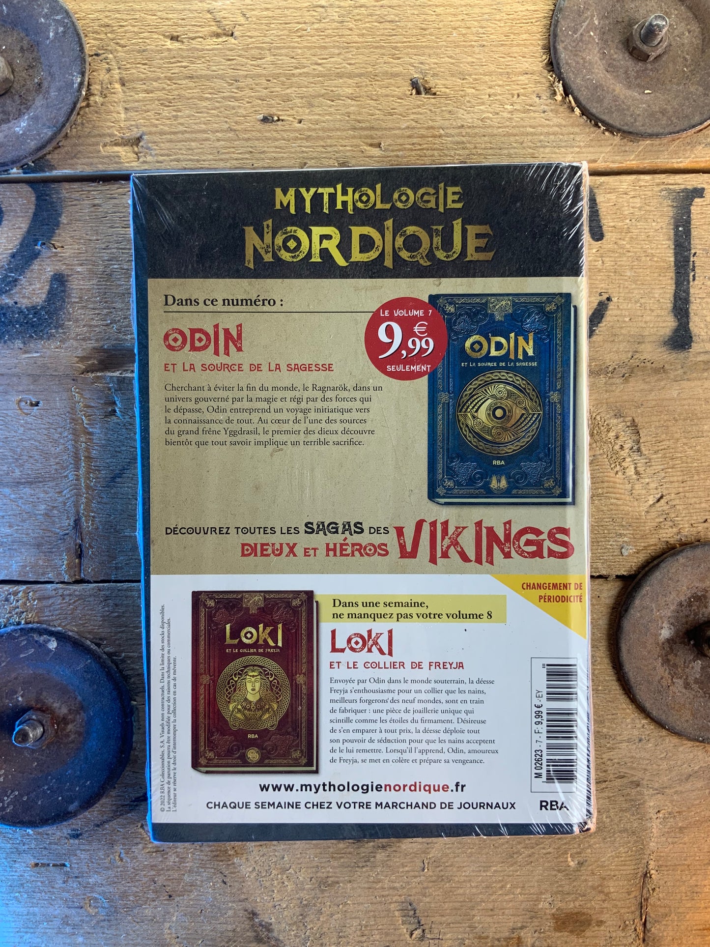 Odin et la source de la sagesse [ Collection Mythologie Nordique ]