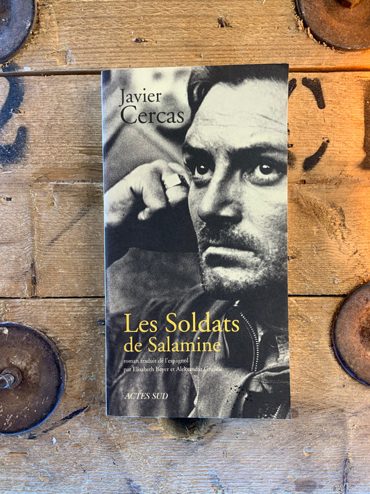 Les soldats de Salamine - Javier Cercaq