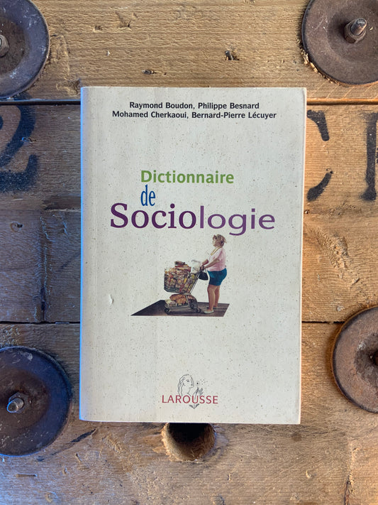 Dictionnaire de sociologie