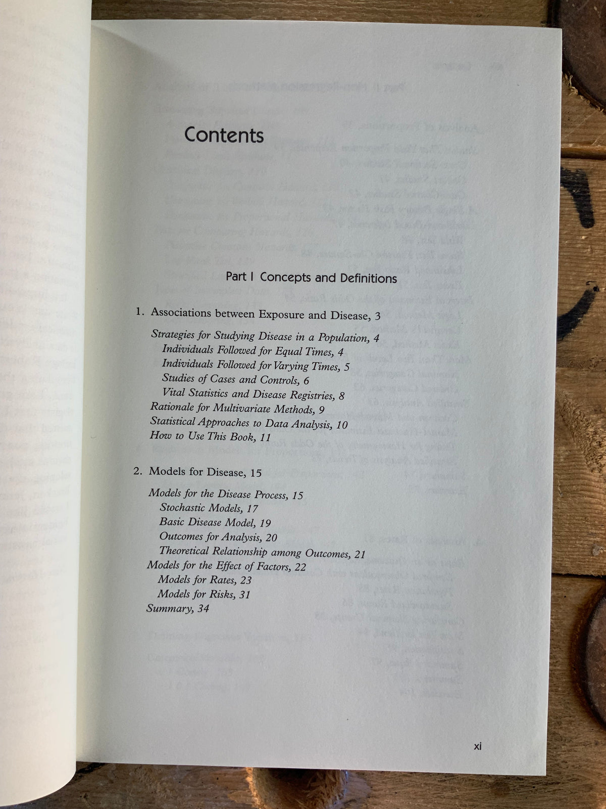 Multivariate methods in Epidemiology - Theodor R. Holford