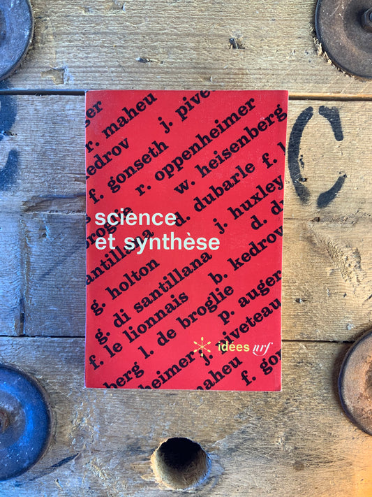 Science et synthèse