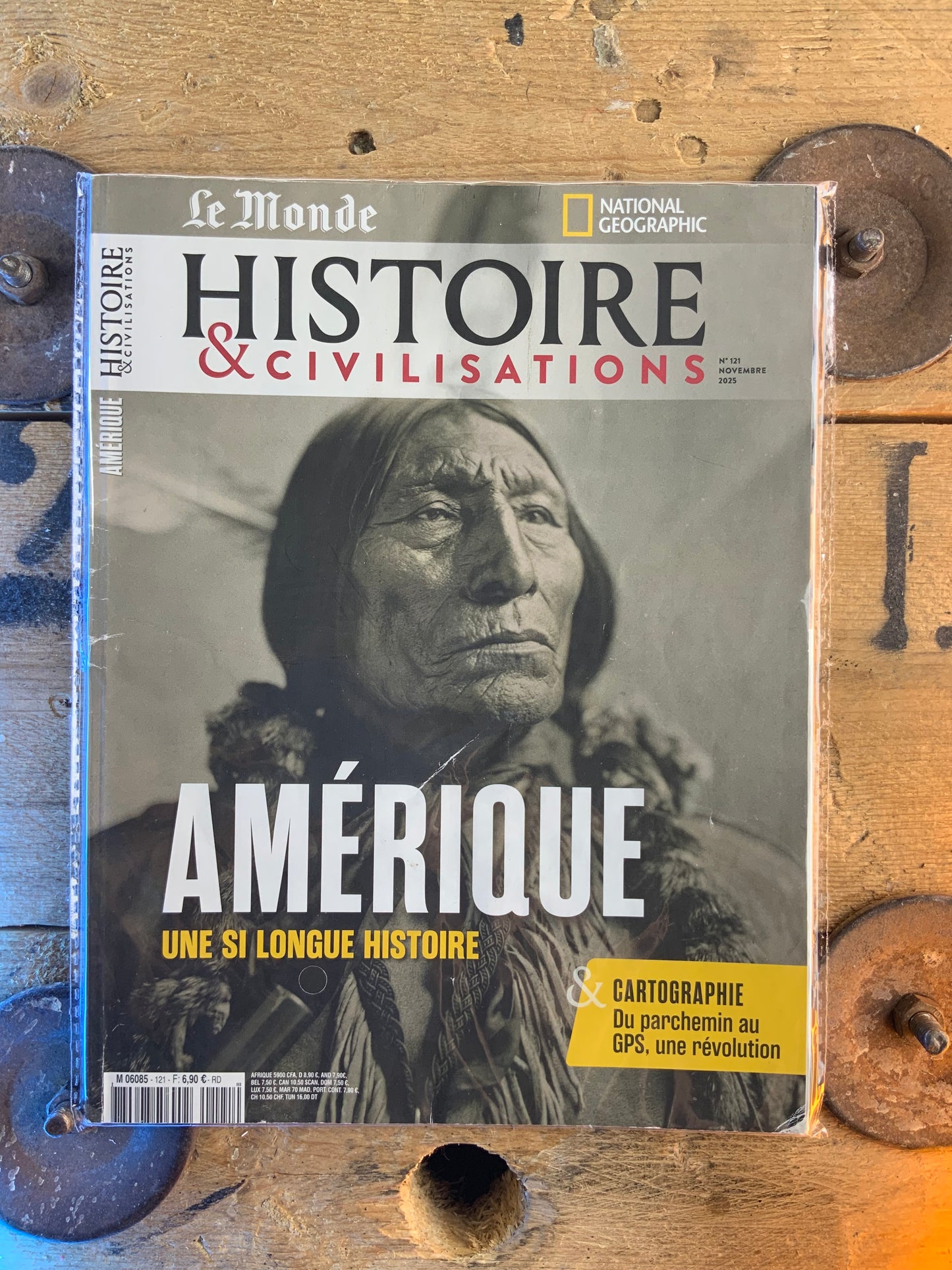 Amérique : une si longue histoire [ Histoire et Civilisations ]