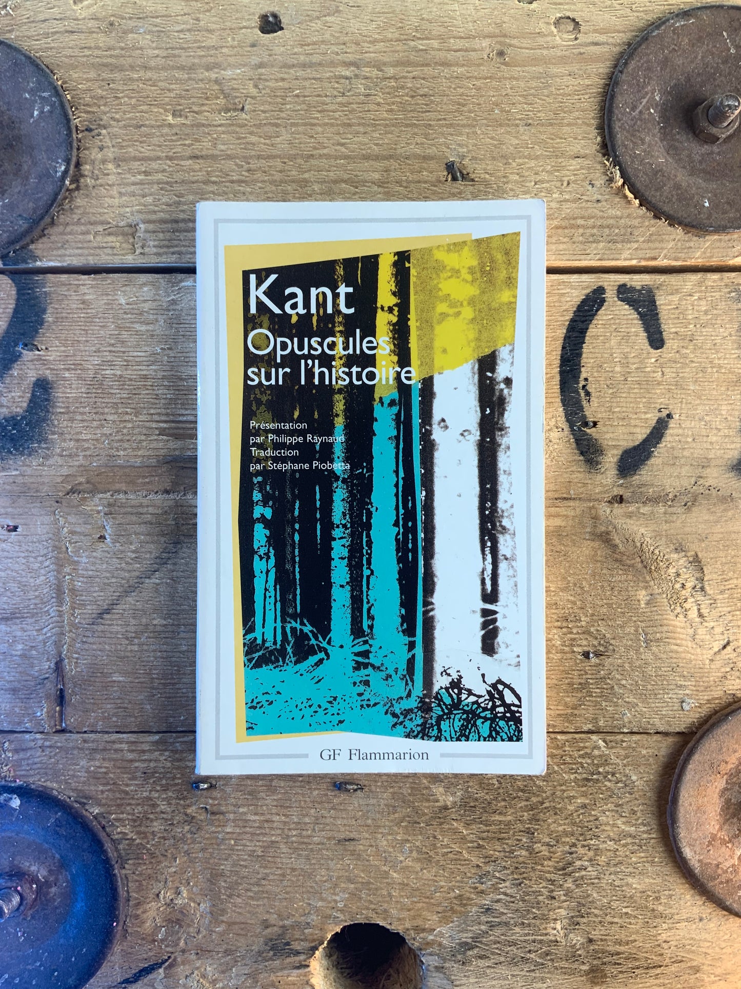 Opuscules sur l’histoire - Emmanuel Kant
