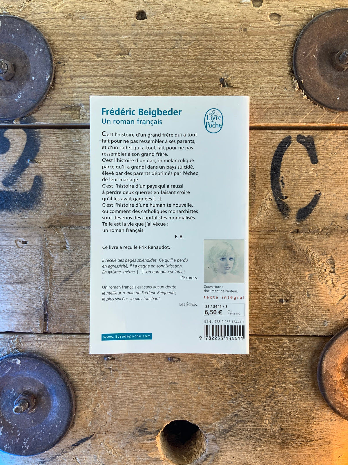 Un roman français - Frédéric Beigbeder