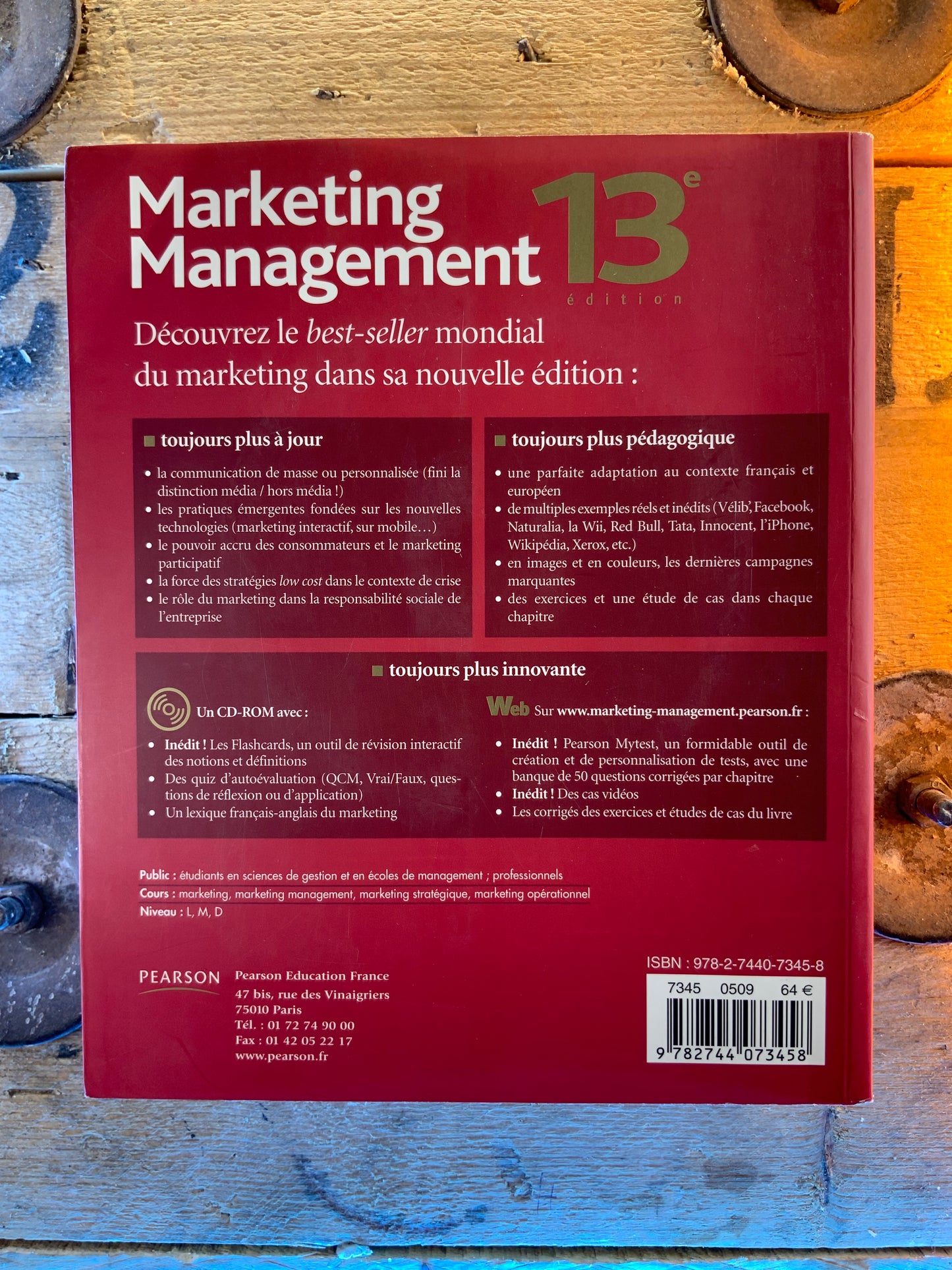 Marketing Management - Philip Kotler, Kevin Lane Keller, Delphine Manceau, Bernard Dubois