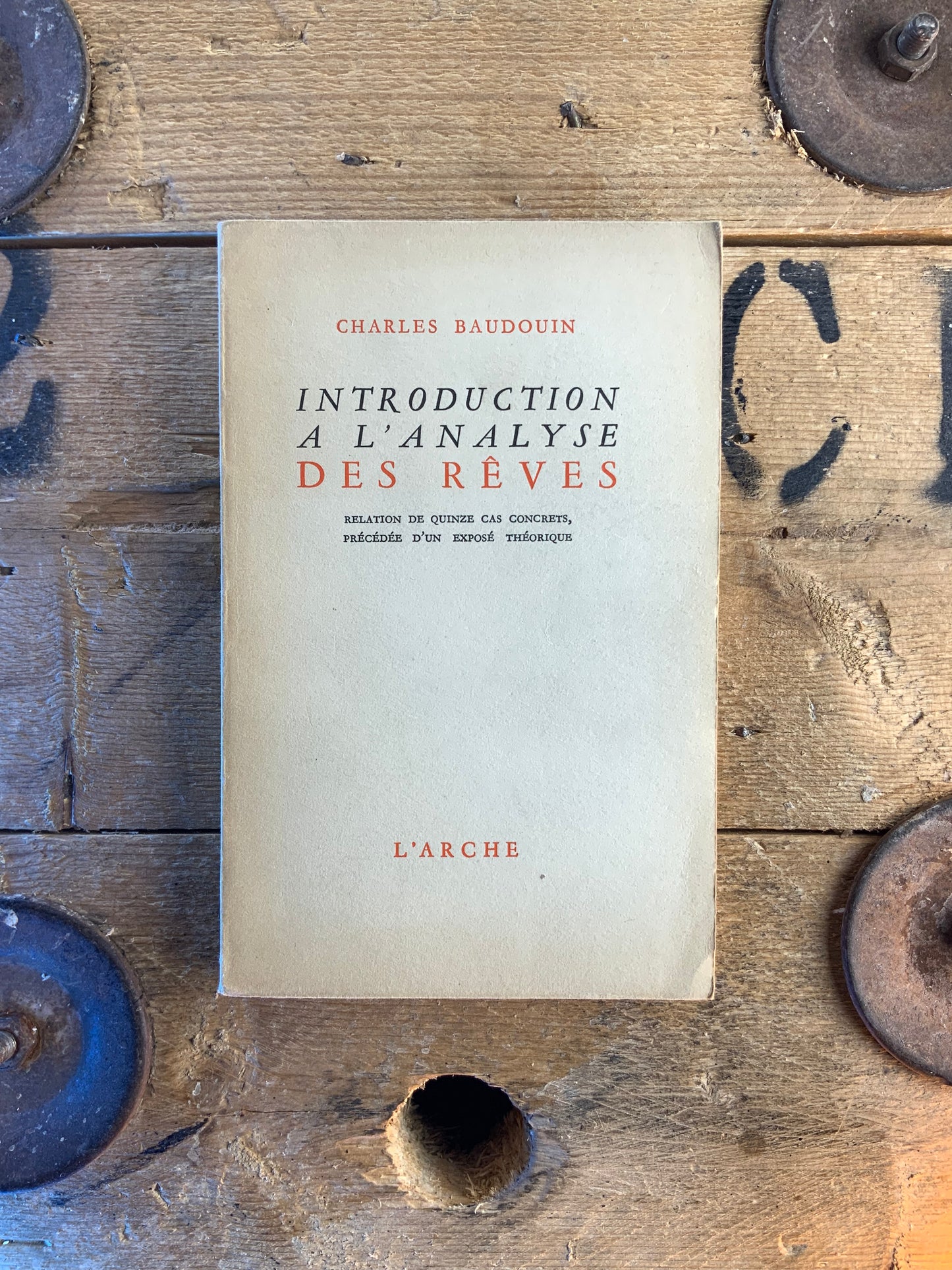Introduction à l’analyse des rêves - Charles Baudouin