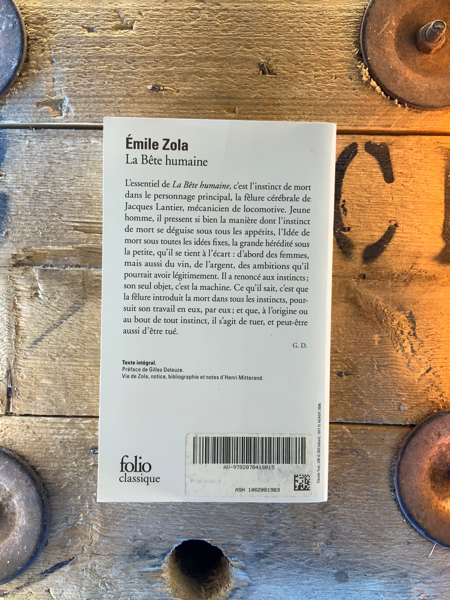 La bête humaine - Émile Zola