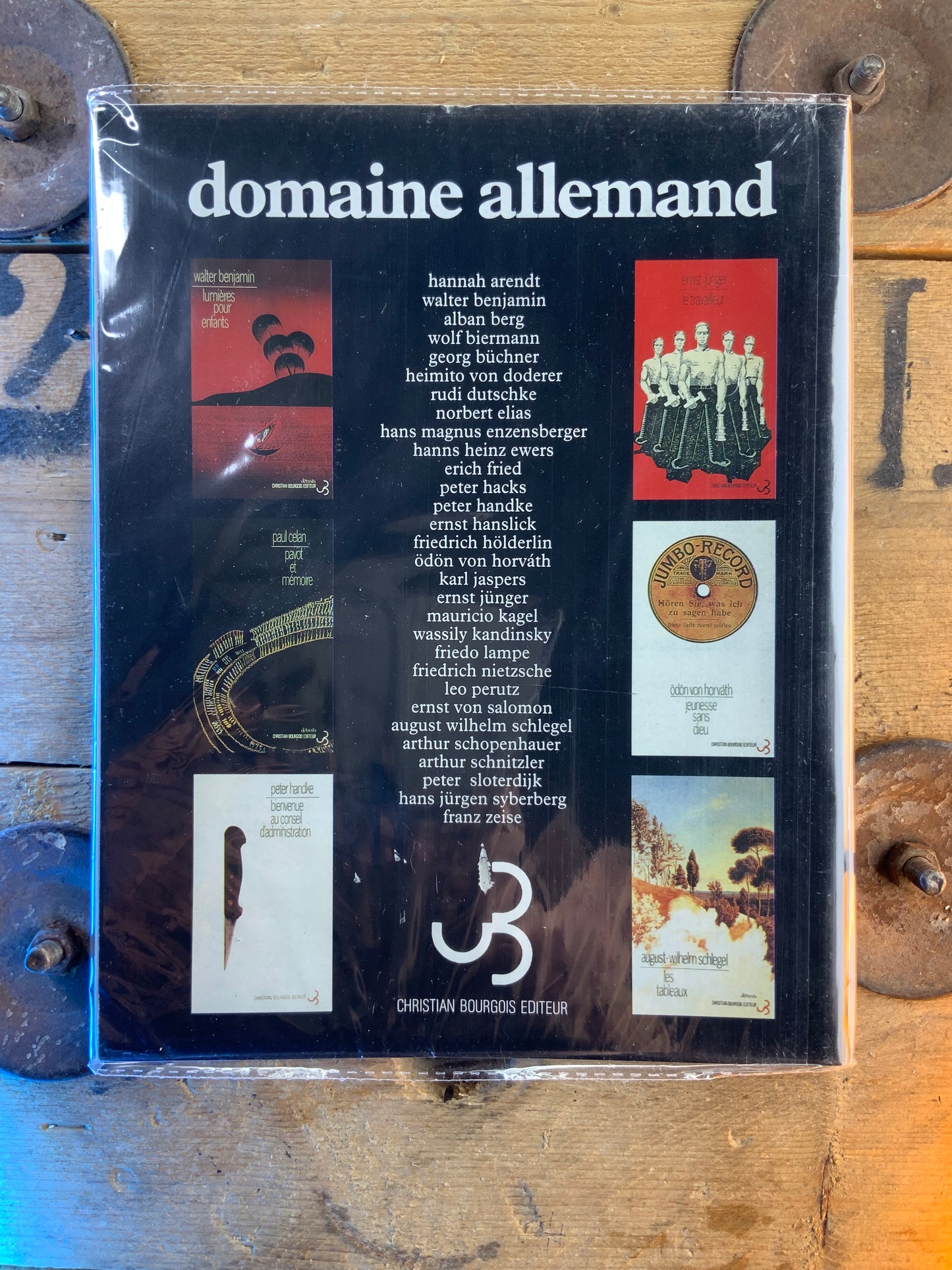 Littératures allemandes d’aujourd’hui  [ Magazine Littéraire ]