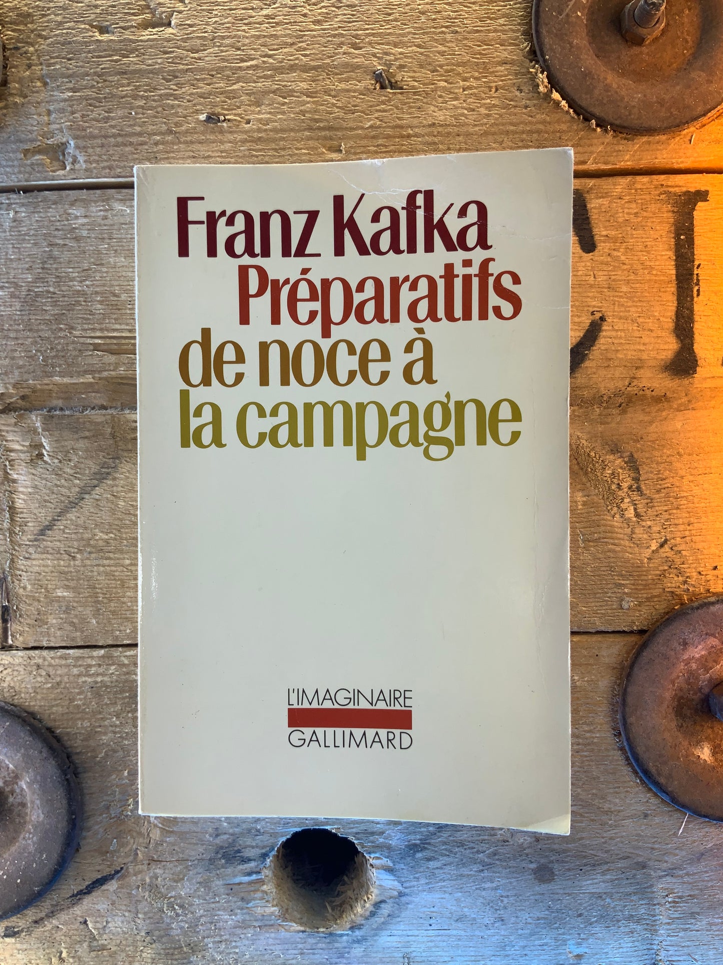 Préparatifs de noce à la campagne - Franz Kafka