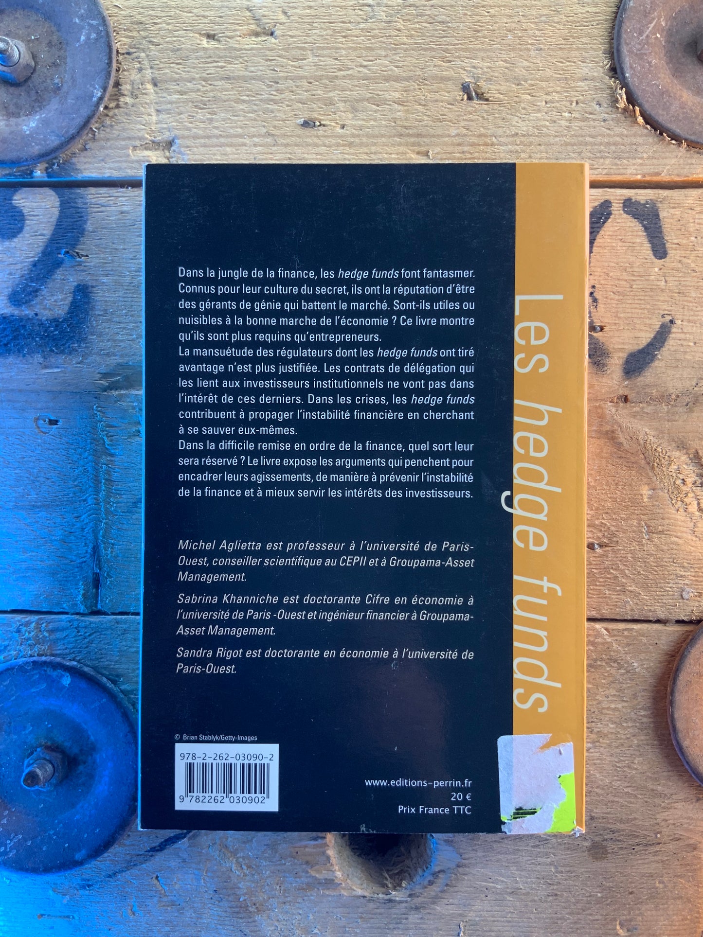 Les hedge funds : entrepreneurs ou requins de la finance ? - Michel Aglietta , Sabrina Khanniche , Sandra Rigot