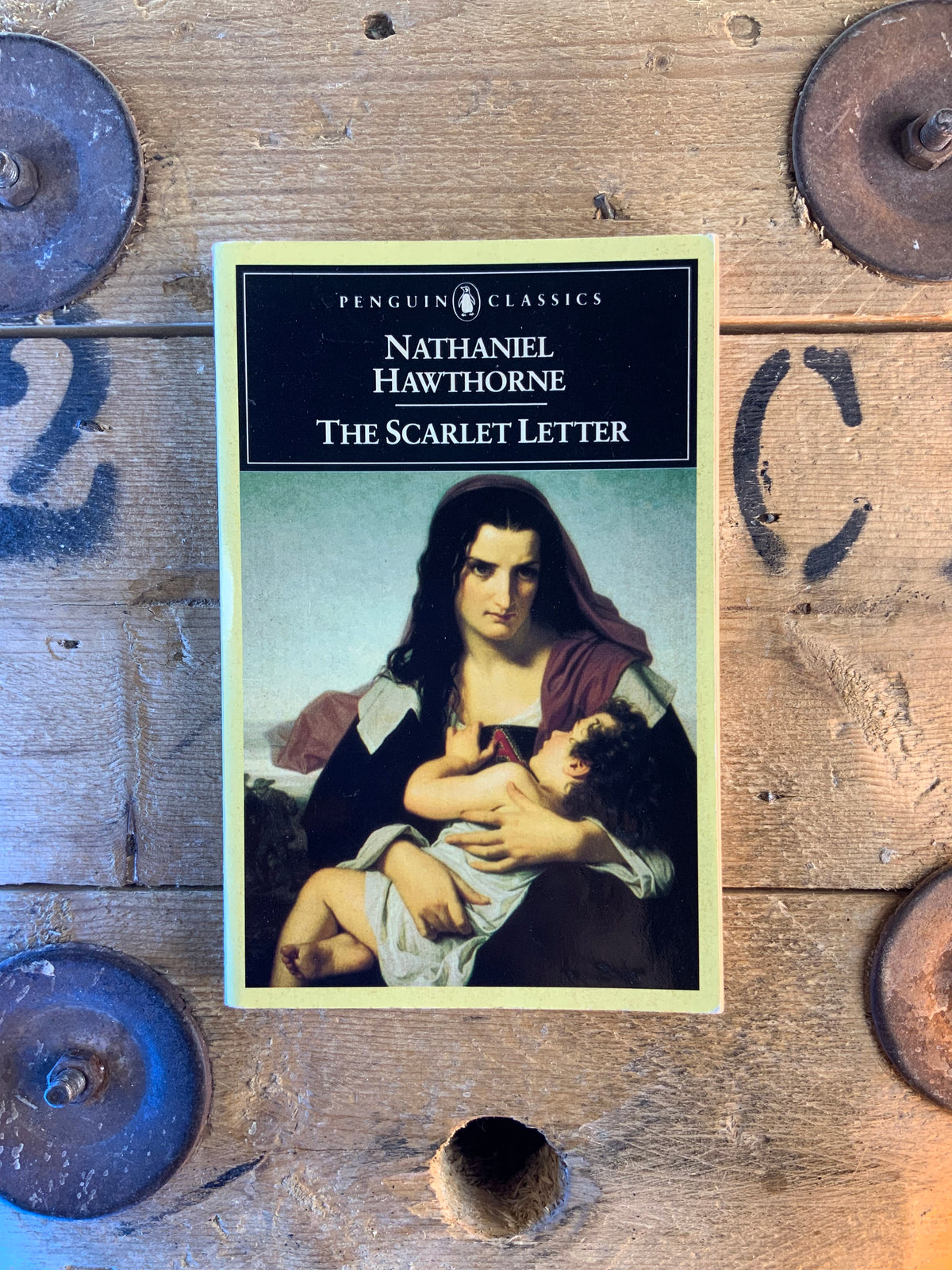 The Scarlet Letter - Nathaniel Hawthorne
