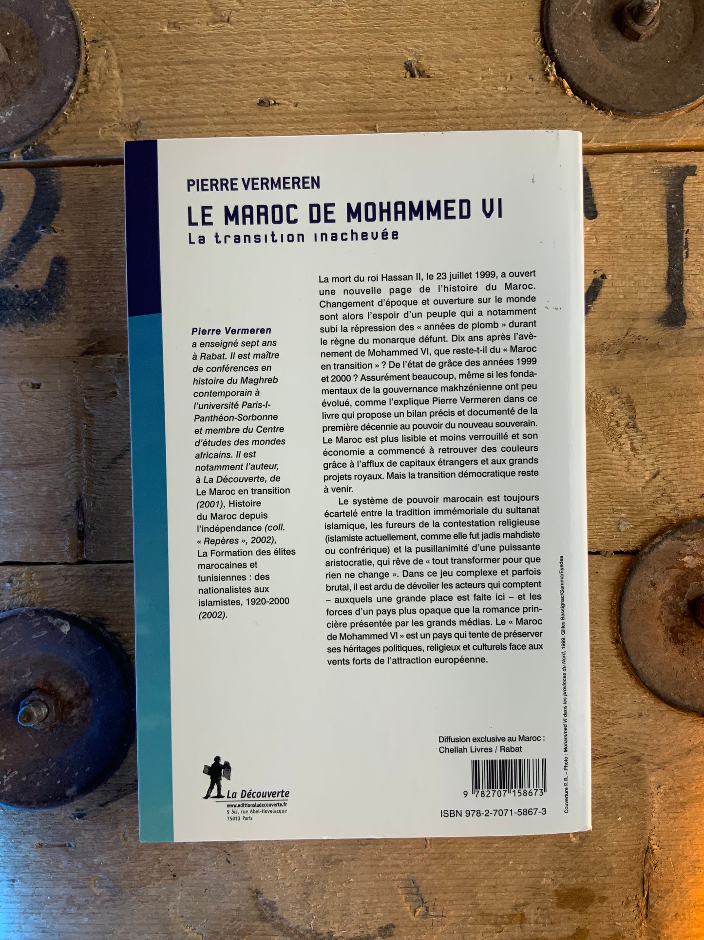 Le Maroc de Mohammed VI : la transition inachevée - Pierre Vermeren