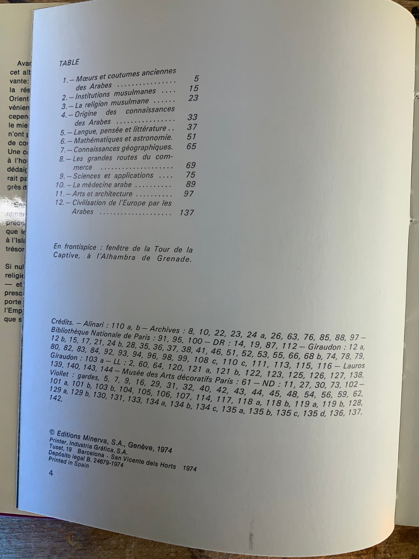 Les Arabes - Gustave Le Bon