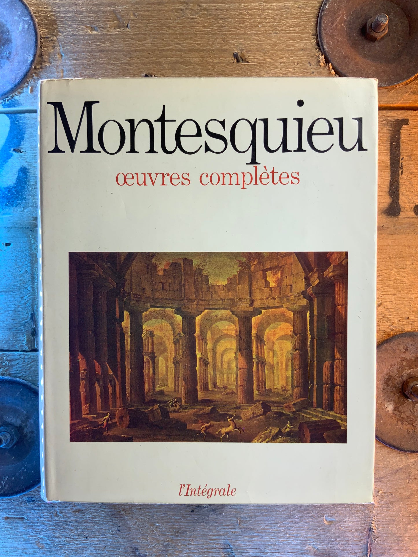 Œuvres complètes - Montesquieu