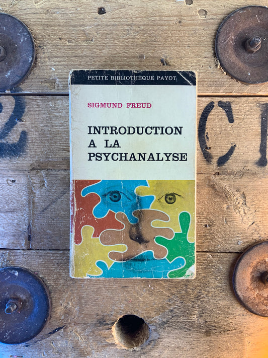 Introduction à la psychanalyse - Sigmund Freud