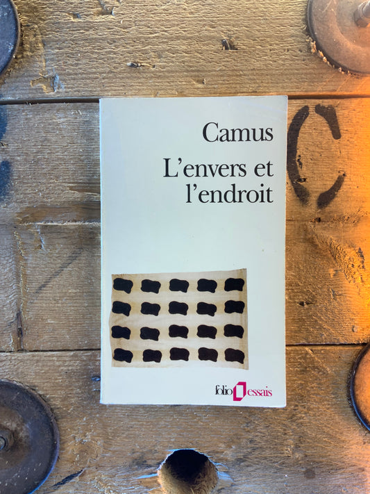 L’envers et l’endroit - Albert Camus