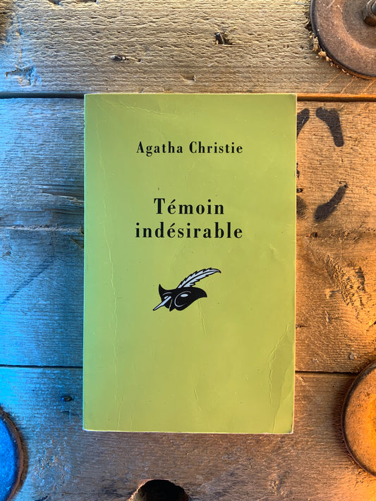Témoin indésirable - Agatha Christie