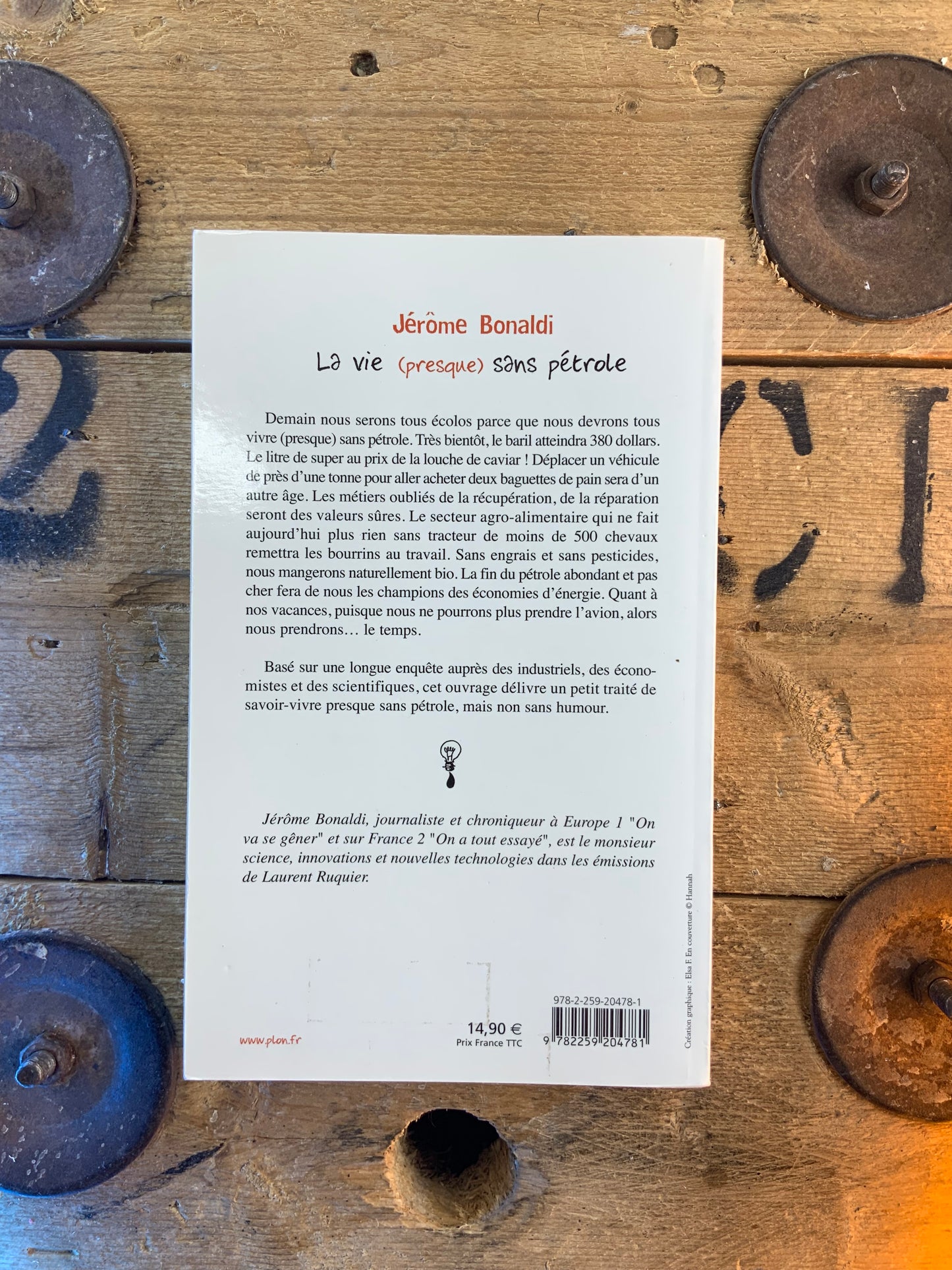 La vie (presque) sans pétrole - Jérôme Bonaldi