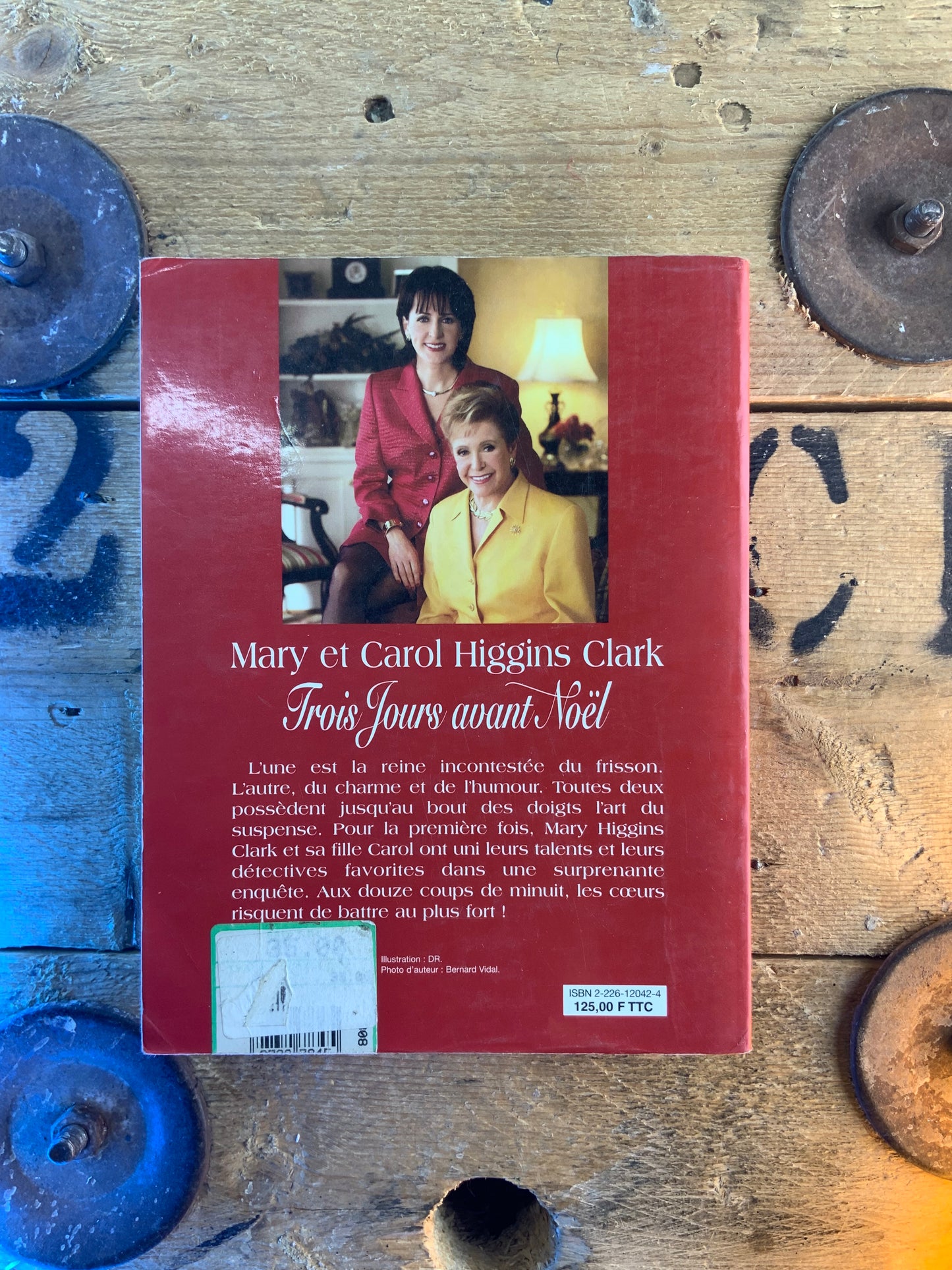 Trois jours avant Noël - Marry Higgins Clark