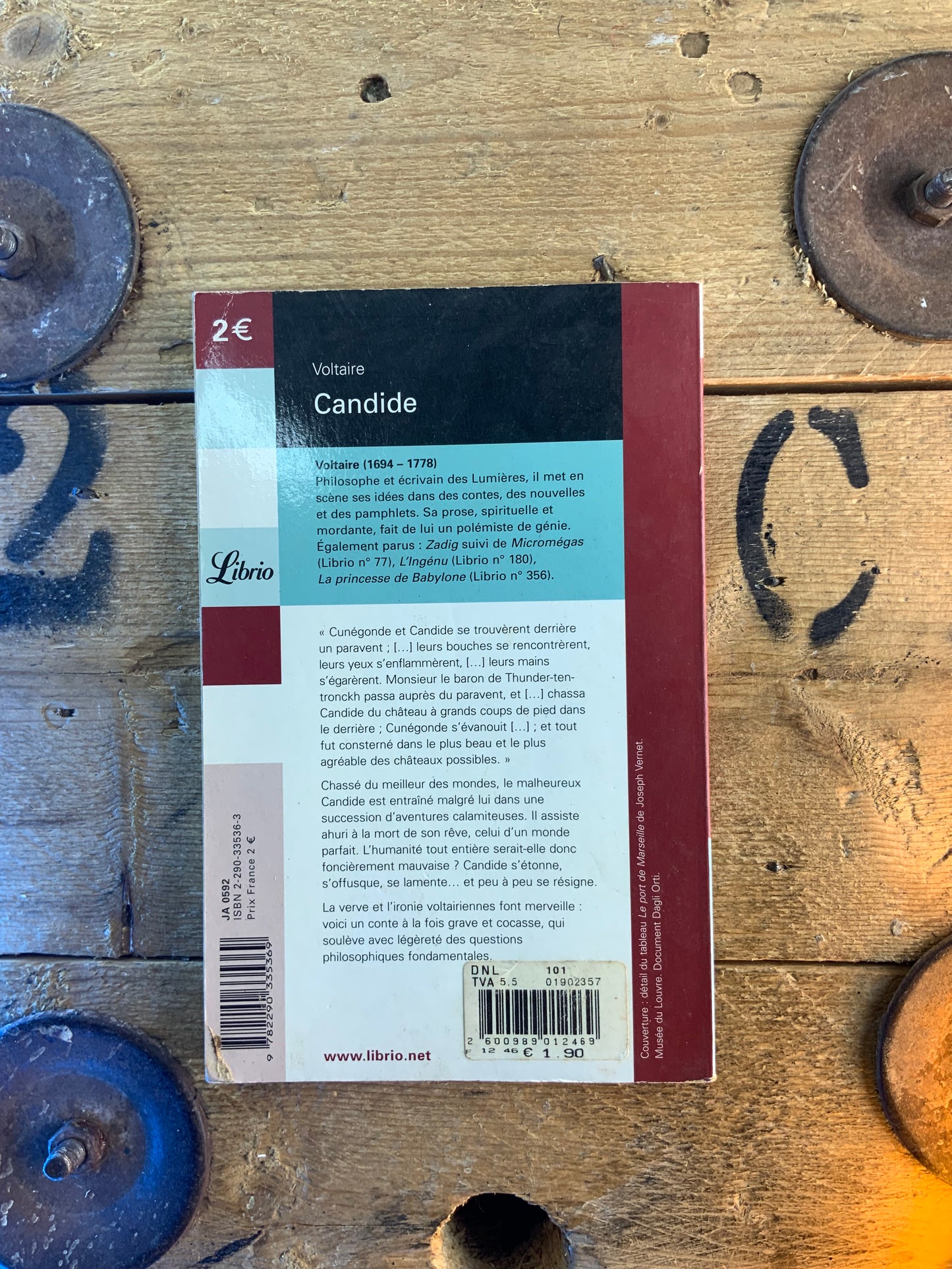 Candide - Voltaire