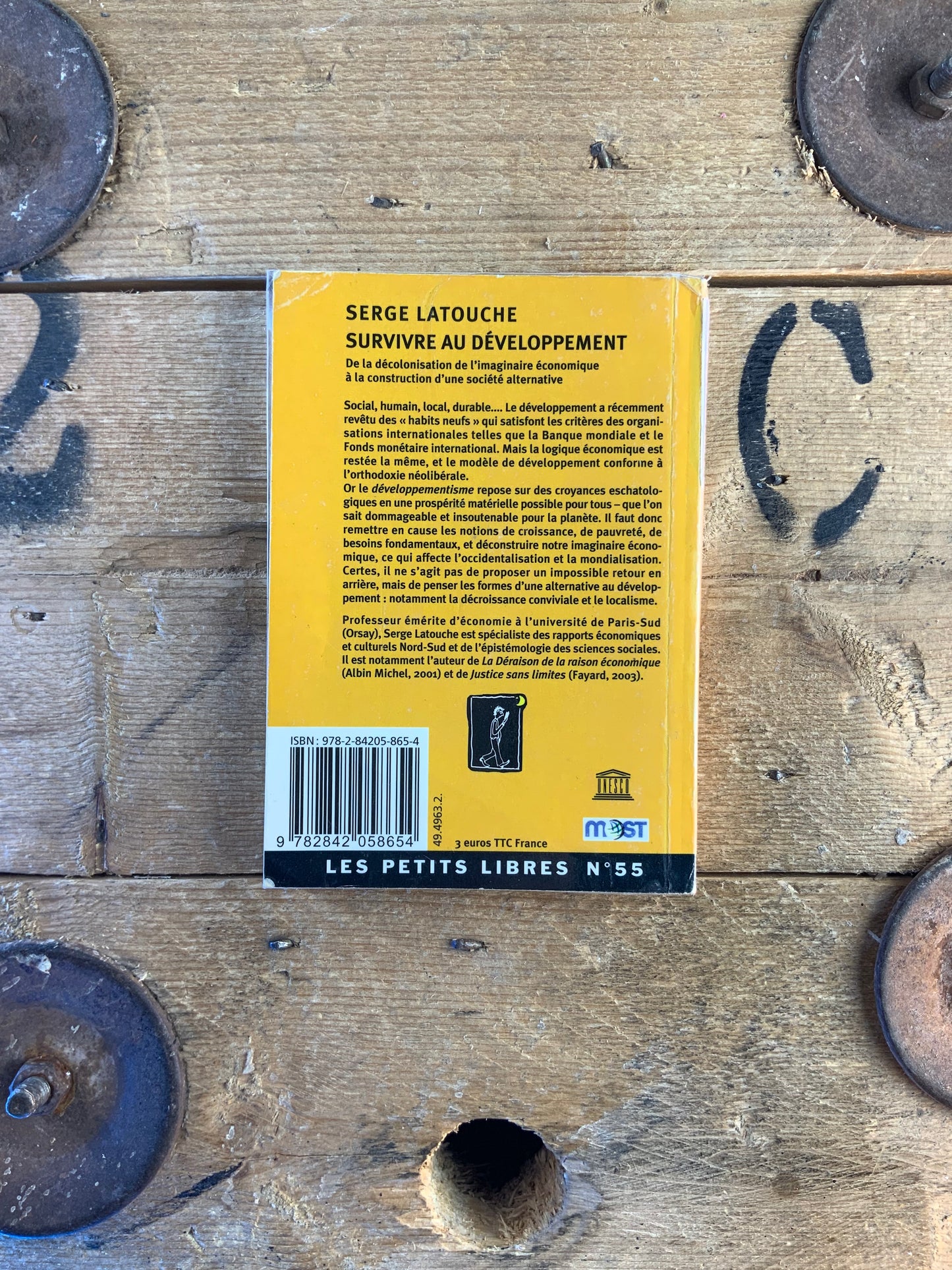 Survivre au développement - Serge Latouche