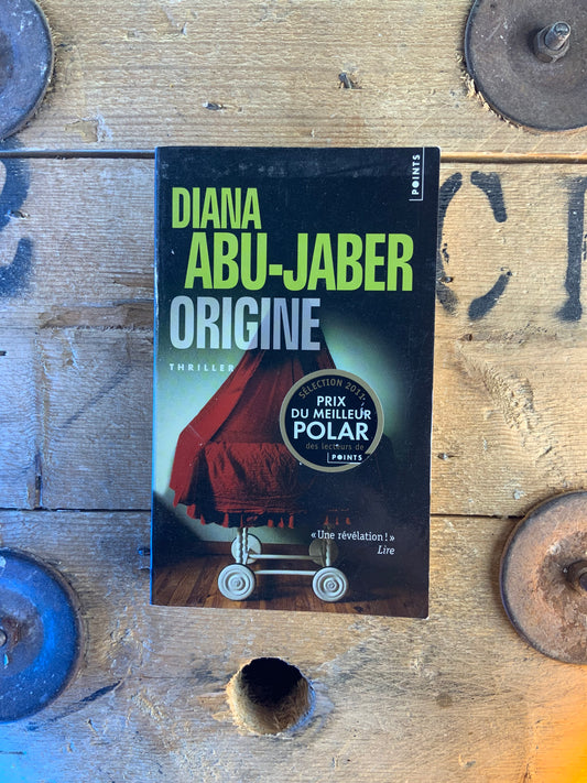 Origine - Diana Abu-Jaber