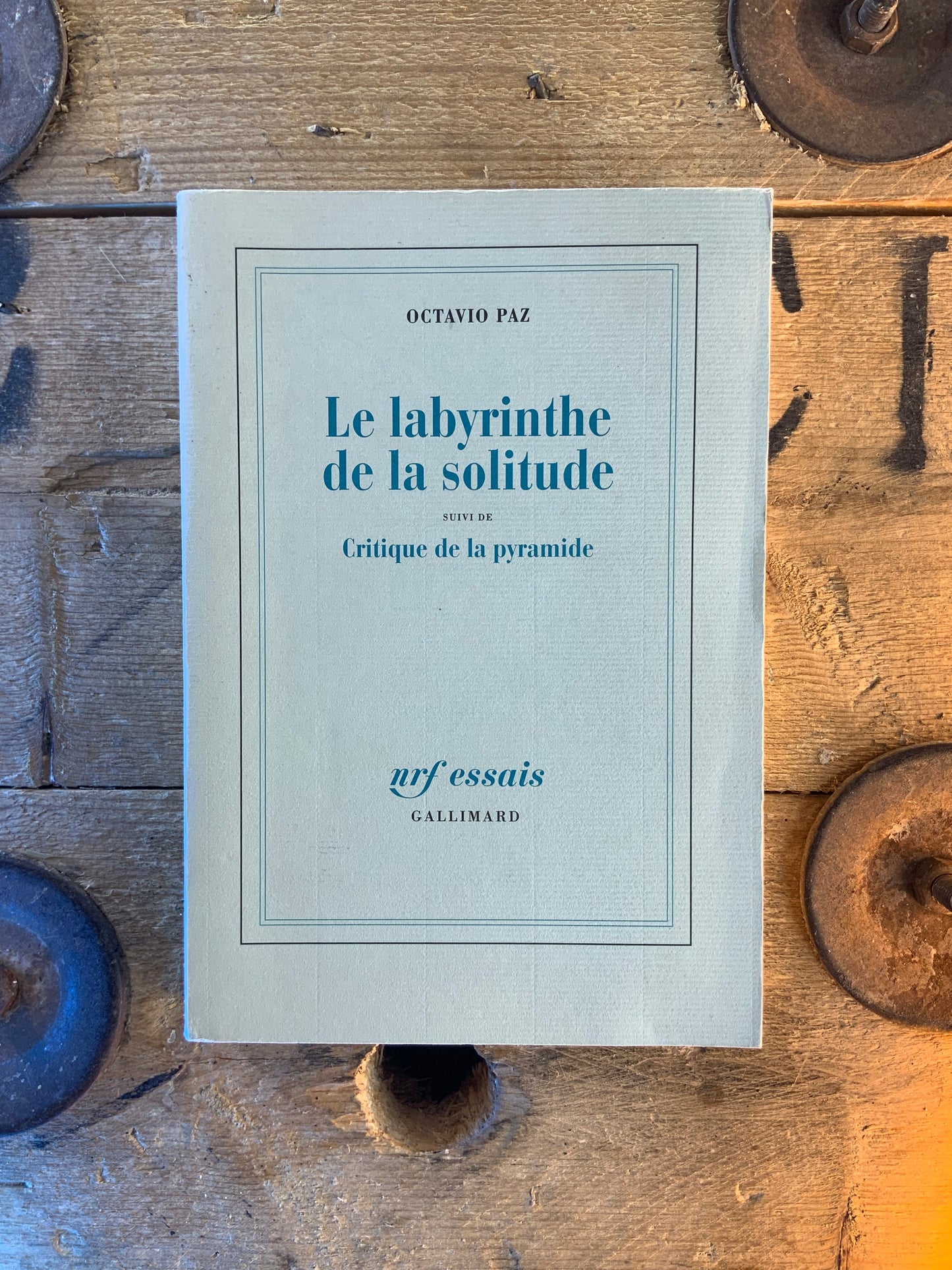 Le labyrinthe de la solitude, suivi de Critique de la pyramide - Octavio Paz