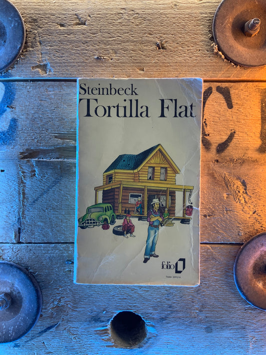 Tortilla Flat - John Steinbeck