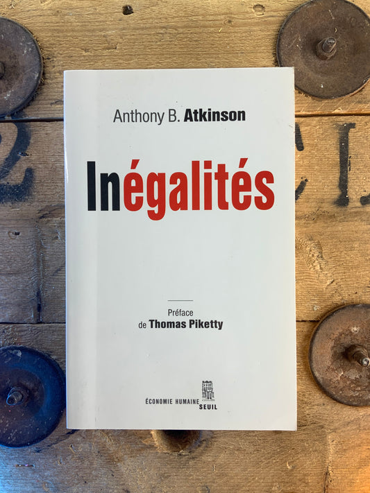 Inégalités - Anthony B. Atkinson