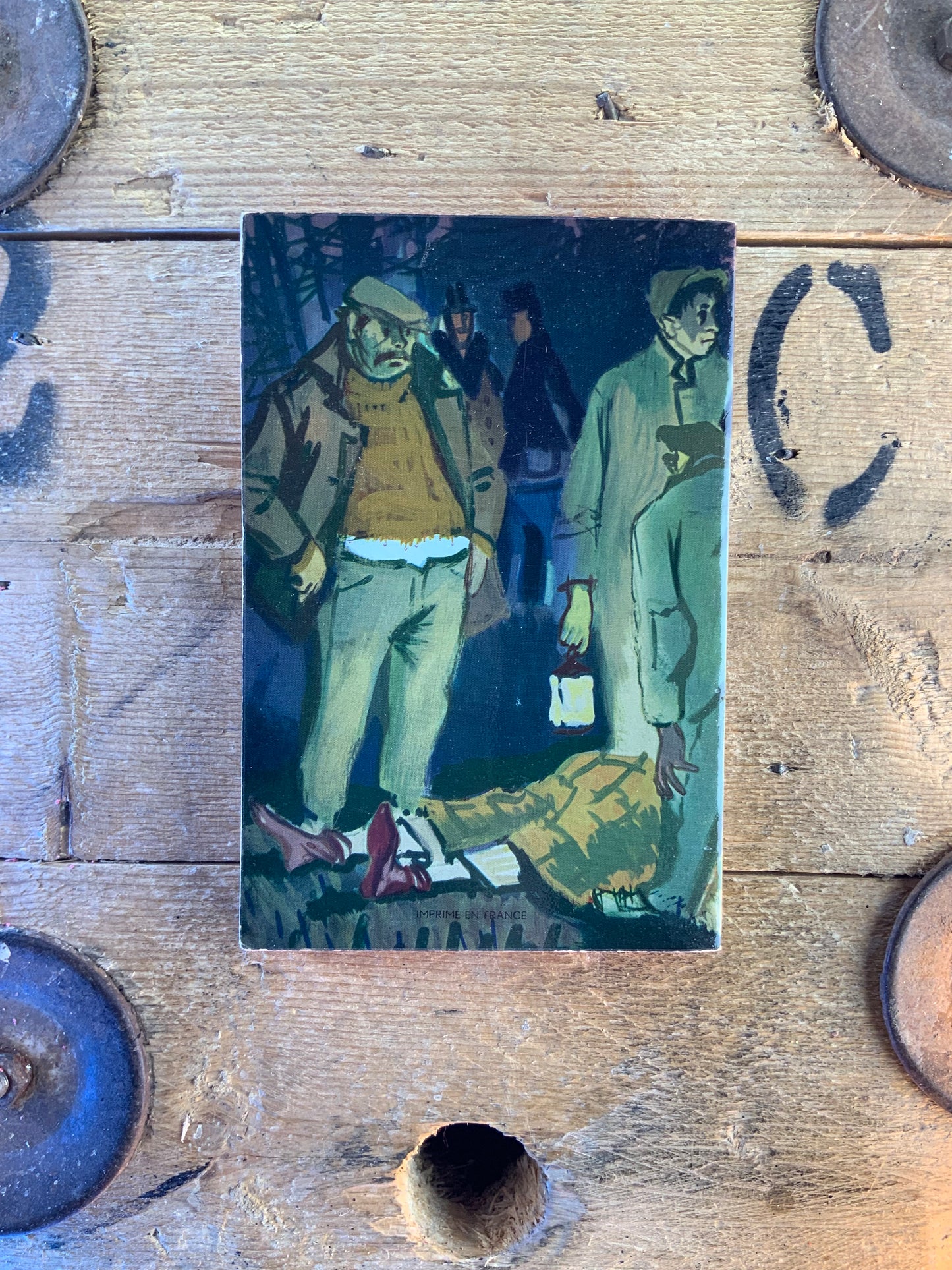 Un crime - Georges Bernanos