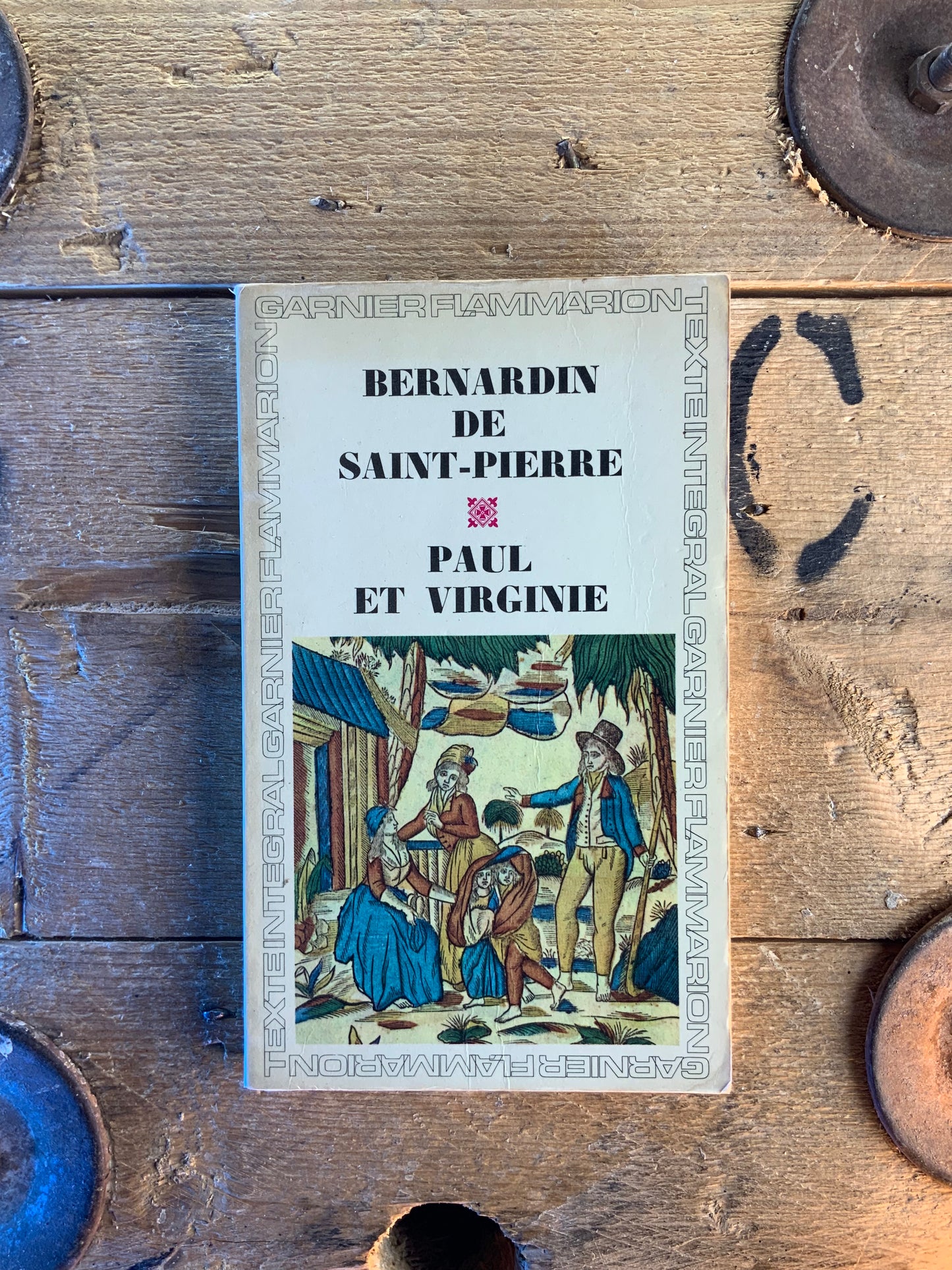 Paul et Virginie - Bernardin de Saint Pierre
